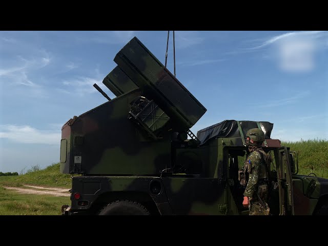 Anti-air assault drills held in Hualien-Taitung military zone