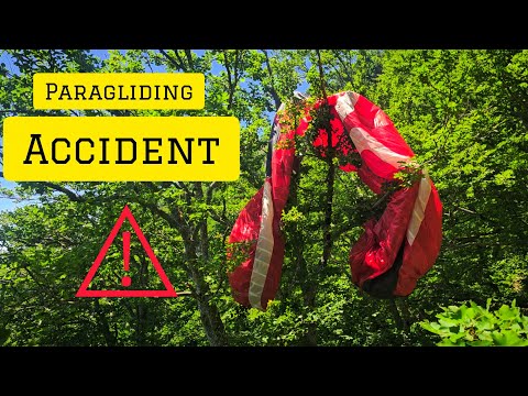 Vol Biv Adventure Cut Short by Paragliding Accident