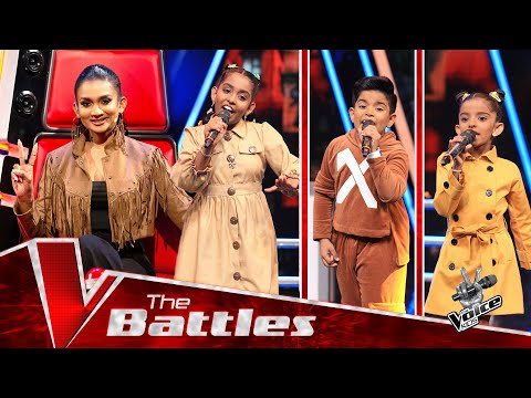 Gayasha & Jehan & Thehara | Man Dukin Thamai(මන් දුකින් තමයි ඉන්නේ)  The Battles