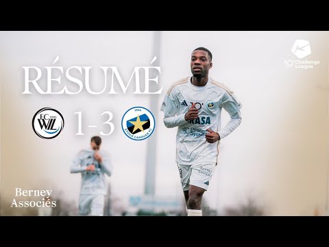 FC Wil 1900 1-3 FC Etoile Carouge