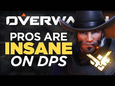When Overwatch Pros Enter GOD MODE