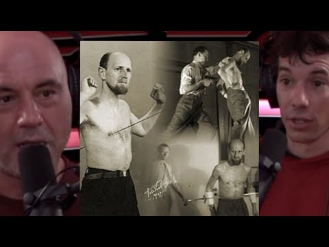 Joe Rogan and Alex Honnold talking about Arnold Gerrit Henskes who put swords through his body