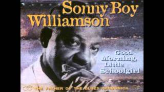 Sonny Boy Williamson - Good Morning Little Schoolgirl