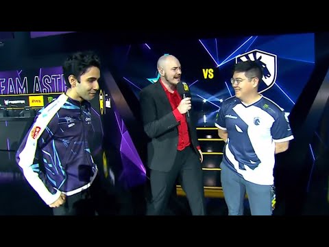 King Sumail vs Blitz pregame Trash Talk