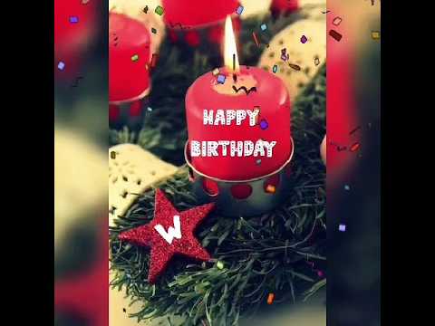 عيد ميلاد وجدان Wijdan سنة حلوة يا جميل happy birthday  to you joyeux anniversaire وأغنية عيد ميلاد