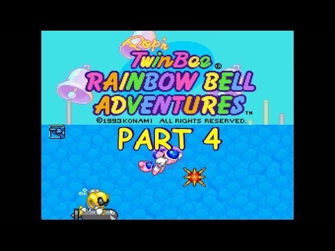 Pop'n Twinbee Rainbow Bell Adventure Wii U