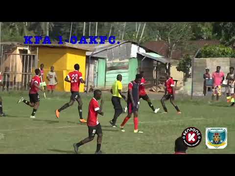Kenpong Football Academy vs Apata Kofi Football Club.