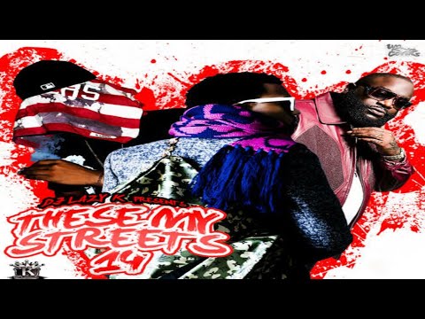DJ LAZY K - THESE MY STREETS 14 [2012]