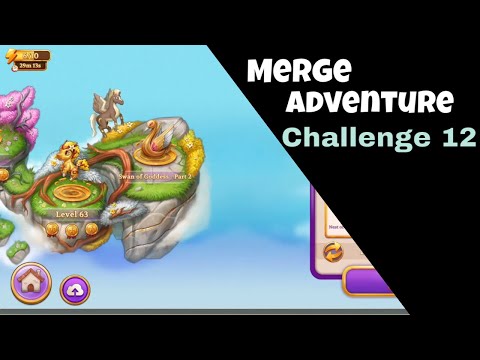 Merge Adventure Challenge 12 - YouTube