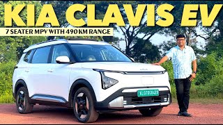 490 കിമി റേഞ്ച്, 7പേർക്ക് സഞ്ചരിക്കാവുന്ന MPV,ഇഷ്ടം പോലെ ആധുനിക ഫീച്ചേഴ്സ്-ഇതൊക്കെയാണ് Kia Clavis EV