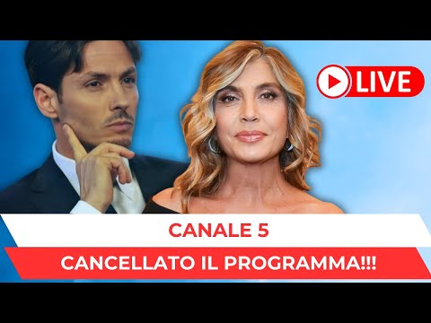 😱 Canale 5 cancels the program because of Myrta... desperate fans