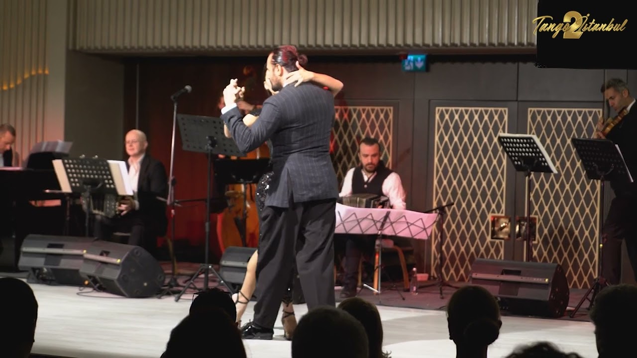 Giampiero Cantone & Magdalena Valdez 1/2 with Sexteto Cristal | 15th Tango2İstanbul - The Ritz