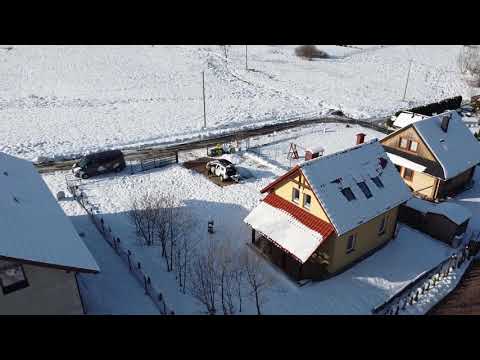 WISŁA HOUSES 🏘️ DOMEK KOPYDŁO ZIMA  🛏️ Noclegi Wisła Nocowanie