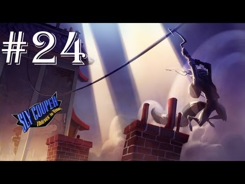 Sly Cooper: Thieves In Time - Walkthrough - Part 24 - Weirdest Boss Fight (PS3)