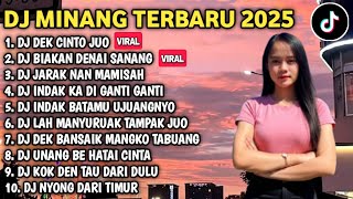 Download lagu DJ MINANG TERBARU 2025 FULL BASS - DJ DEK CINTO JUO MANGKO DEN X NGAPAIN MAU REPOT VIRAL TIKTOK mp3