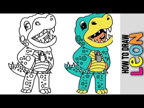 How to Draw Leon 🌟 Brawl Stars 🌟 Awesome Step-by-Step Tutorial