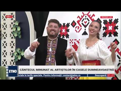 Denisa Pirvu - N-am o scara sa ma sui (Seara romaneasca - ETNO TV - 29.09.2025)