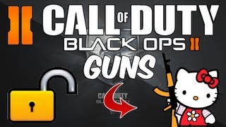 "Black Ops 2" - Weapons Levels & Unlocks Carry Over - New Multiplayer Feature