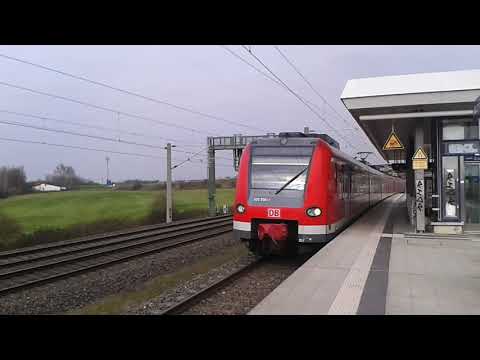S-Bahn nach Düren in Merzenich