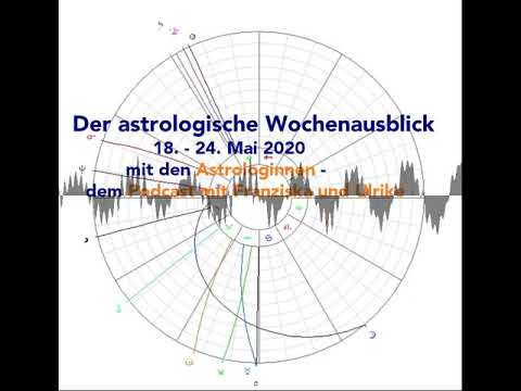 Astrologischer Wochenausblick 18. - 24. Mai 2020