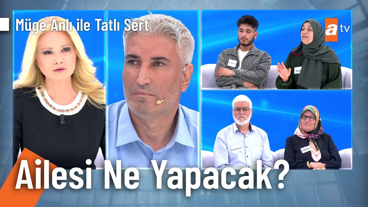 Bir ailenin daha huzurlu yarınları adına çaba sarf edildi - Müge Anlı ile Tatlı Sert 13 Mayıs 2026
