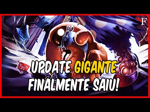 BIG UPDATE! Patch notes - THE BINDING OF ISAAC REPENTANCE - #400 PTBR