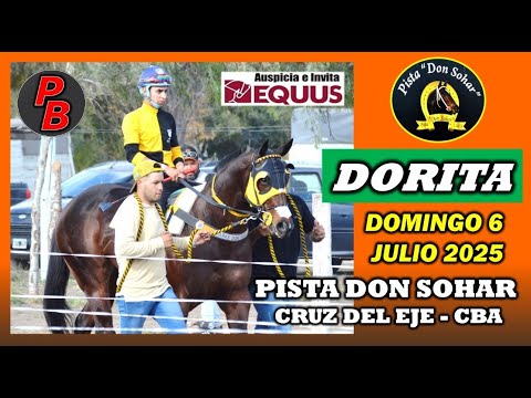 DORITA: PISTA DON SOHAR - CRUZ DEL EJE, CORDOBA (06-07-2025)