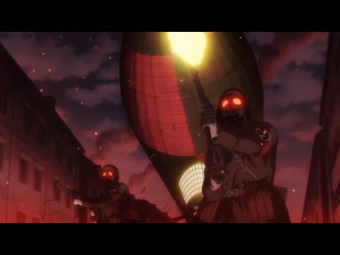 The Last Battalion vs The 9th Crusade - Hellsing Ultimate - English Dub 