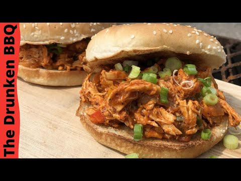 Pulled Chicken Sloppy Joe | Sloppy Chicken Slider