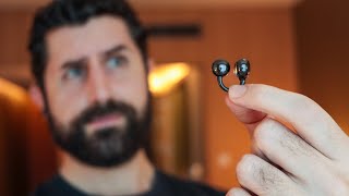 Video thumbnail for Huawei FreeClip Review – What Even Are These??? by TechEdit