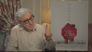 Woody Allen: 'It doesn't matter if my movie isn't released in the United States' video