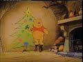 Winnie The Pooh And Christmas Too CBS Promo