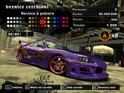 Thumbnail for Toyota Supra FNF1 (Violet Cabriolet) by Toyota, Toyota GR Supra, Toyota Supra
