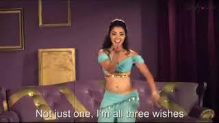 Yasmine Al-Bustami Halloween Commercial edit