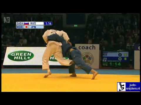 Alim Gadanov (RUS) - Jumpei Morishita (JPN) [-66kg] semi-final