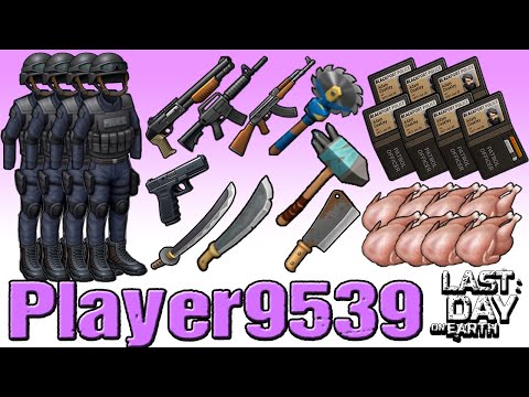 Raid Base Player9539 - LDOE - Last Day On Earth