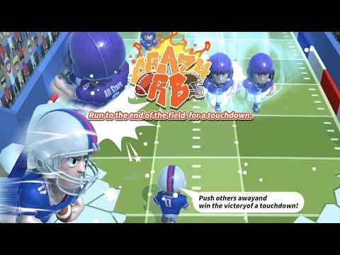 Crazy RB: American Football