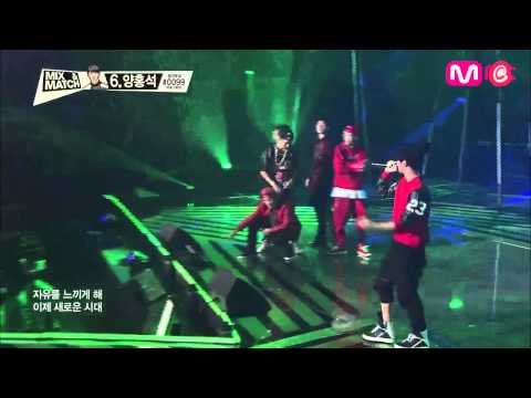 ShiNoShiSuk - 6Member @Mnet MIX & MATCH Ep.08