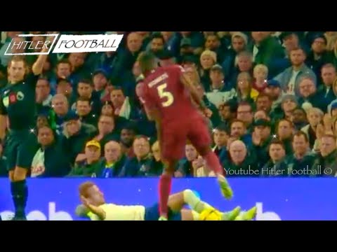 Van Dijk applauded Konate for shutting Harry Kane down