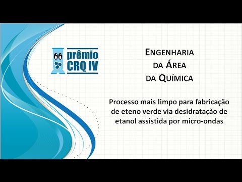 Prêmio CRQ-IV 2016 - Engenharia da Área da Química