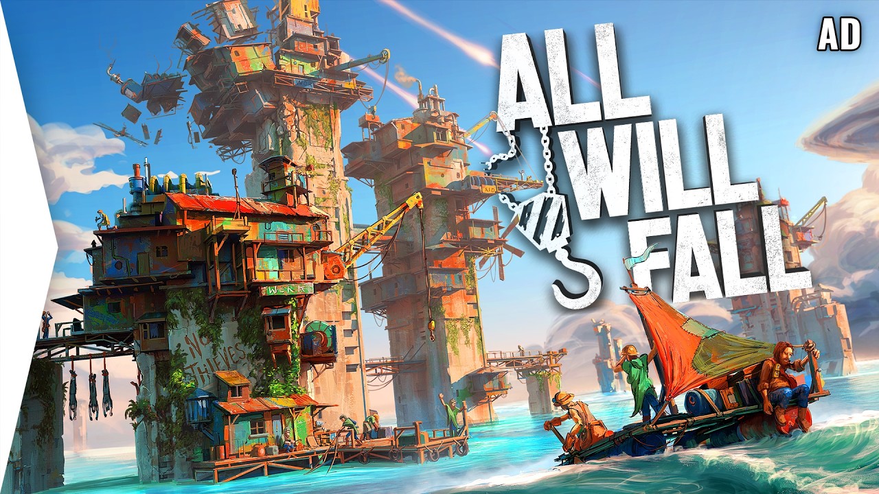 Finally Survival City Builder ALL WILL FALL Released