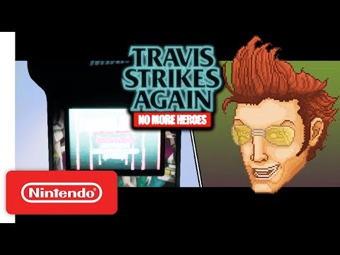 Travis Strikes Again: No More Heroes - CIA Trailer - Nintendo Switch