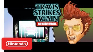Travis Strikes Again: No More Heroes - CIA Trailer - Nintendo Switch