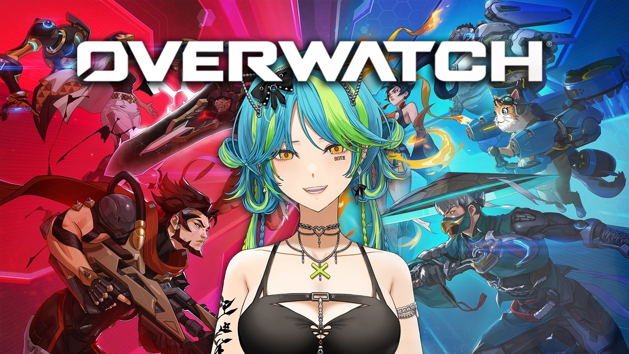 Let's get ranked  |  Overwatch 【#VSPOEN #RemiaAotsuki】