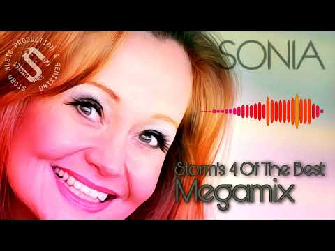 DJ Storm Vs Sonia - 4 Of The Best Megamix 2021
