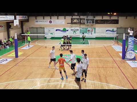 Serie D 2019-20: Athlon Ostia - Tuscania 3-0  02.11.2019   1Set