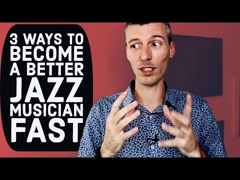 3 Ways to Improve as a Jazz Player, Improviser, Soloist, Trombone Player!
