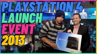 PlayStation 4 Launch Event 2013.