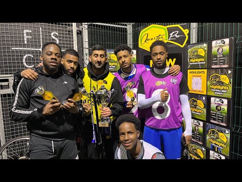 LAS TAKE ON 5-ASIDE -FOR THE LEAGUE!!!🤷🏾‍♂️💜🖤 - #MONDAYSERVICE