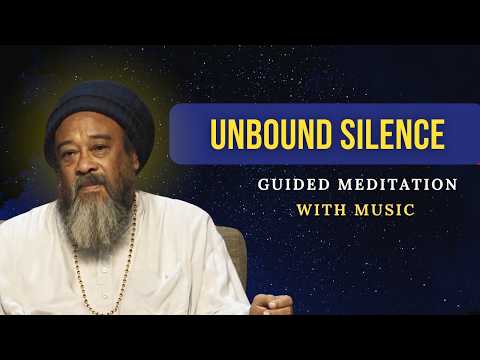 Mooji – Rest in the Stillness of Being | Guided Meditation (with music)